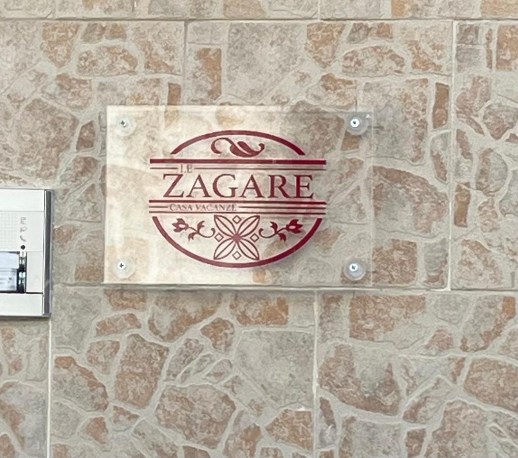 Le Zagare Bed & Breakfast Паладжано Екстериор снимка
